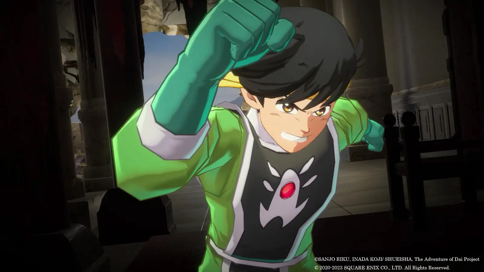 Infinity Strash: DRAGON QUEST The Adventure of Dai media 16