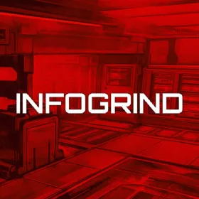 Обкладинка гри Infogrind