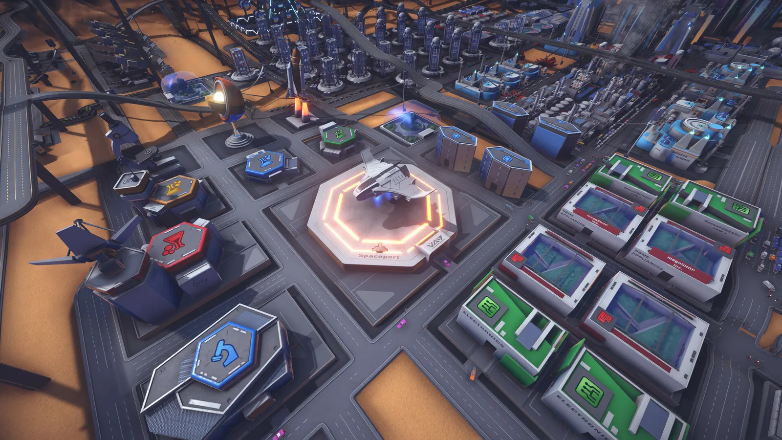 InfraSpace media 3