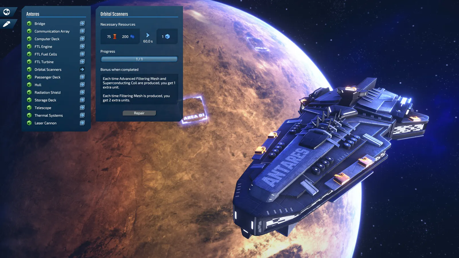 InfraSpace media 10