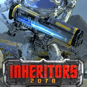 Обкладинка гри Inheritors2078