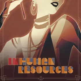 Обкладинка гри Inhuman Resources: A Literary Machination