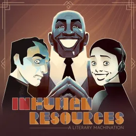 Обкладинка гри Inhuman Resources: A Literary Machination