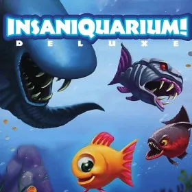 Обкладинка гри Insaniquarium Deluxe