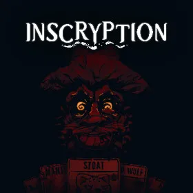 Обкладинка гри Inscryption