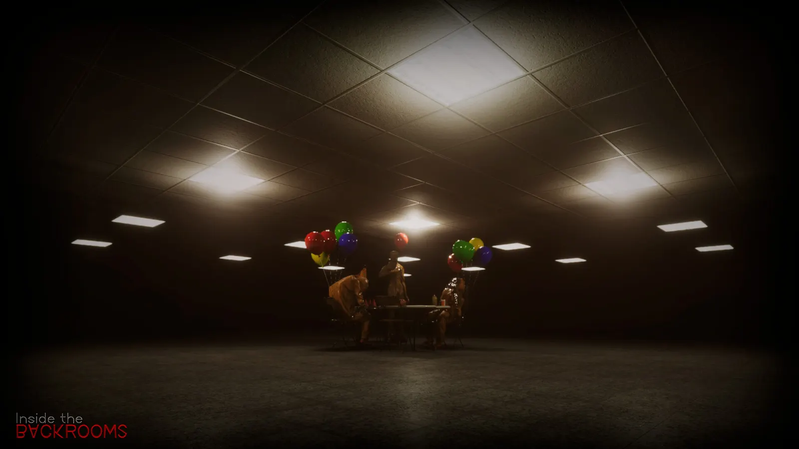 Inside the Backrooms media 9