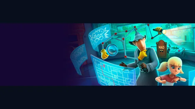 Inspector Gadget - MAD Time Party