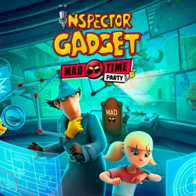 Обкладинка гри Inspector Gadget - MAD Time Party