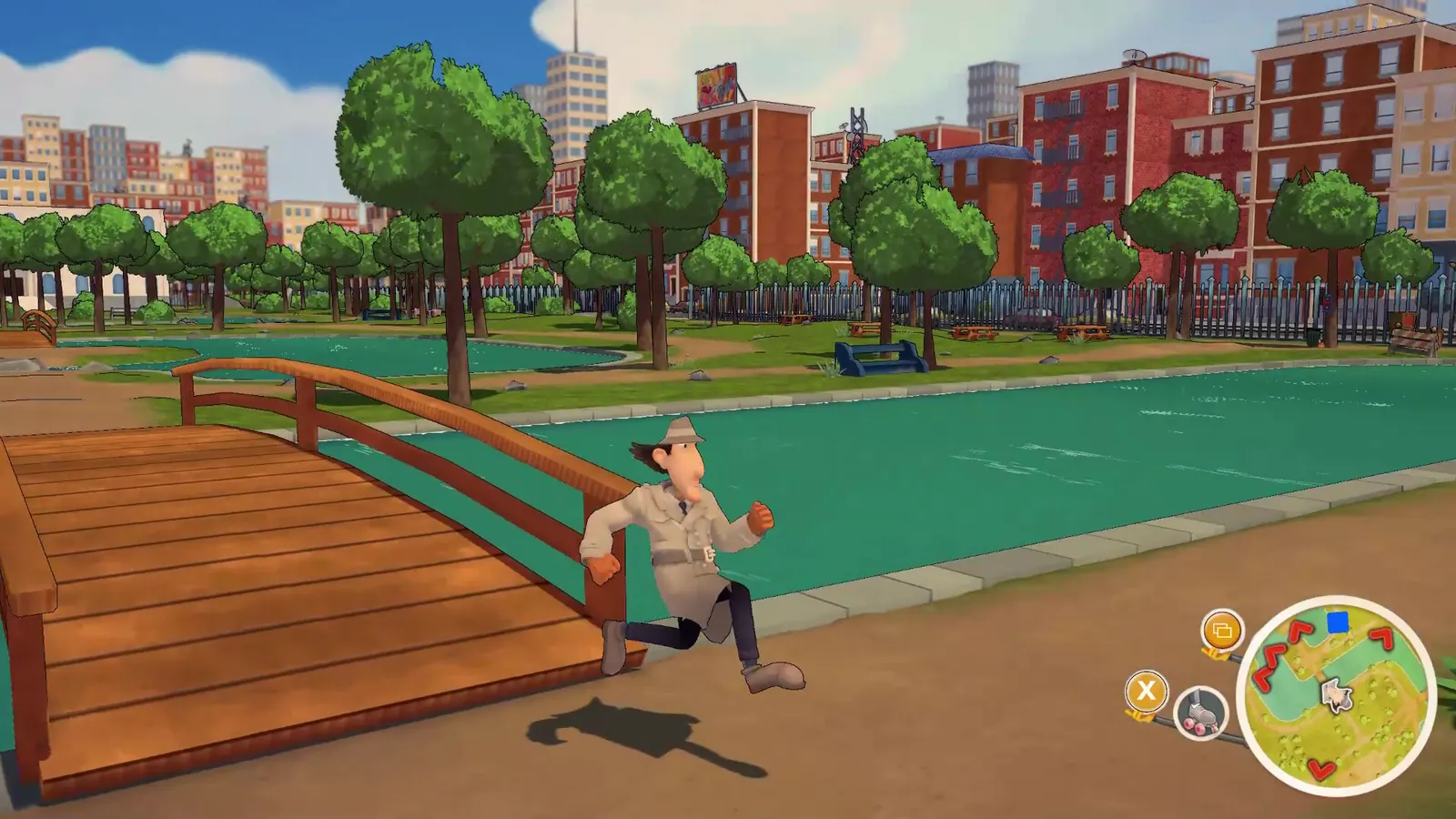 Inspector Gadget - MAD Time Party media 6