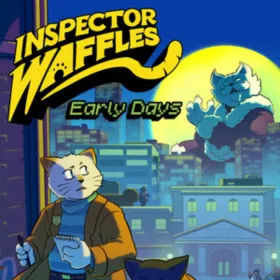 Обкладинка гри Inspector Waffles Early Days
