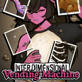 Обкладинка гри Interdimensional Vending Machine
