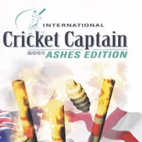 Обкладинка гри International Cricket Captain 2001: Ashes Edition