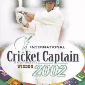 Обкладинка гри International Cricket Captain 2002