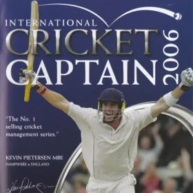 Обкладинка гри International Cricket Captain 2006