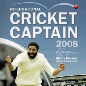 Обкладинка гри International Cricket Captain 2008