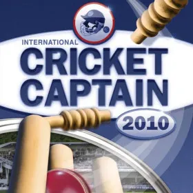 Обкладинка гри International Cricket Captain 2010