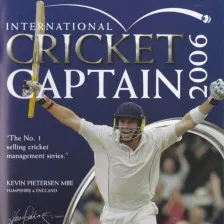 Обкладинка гри International Cricket Captain Ashes Edition 2006