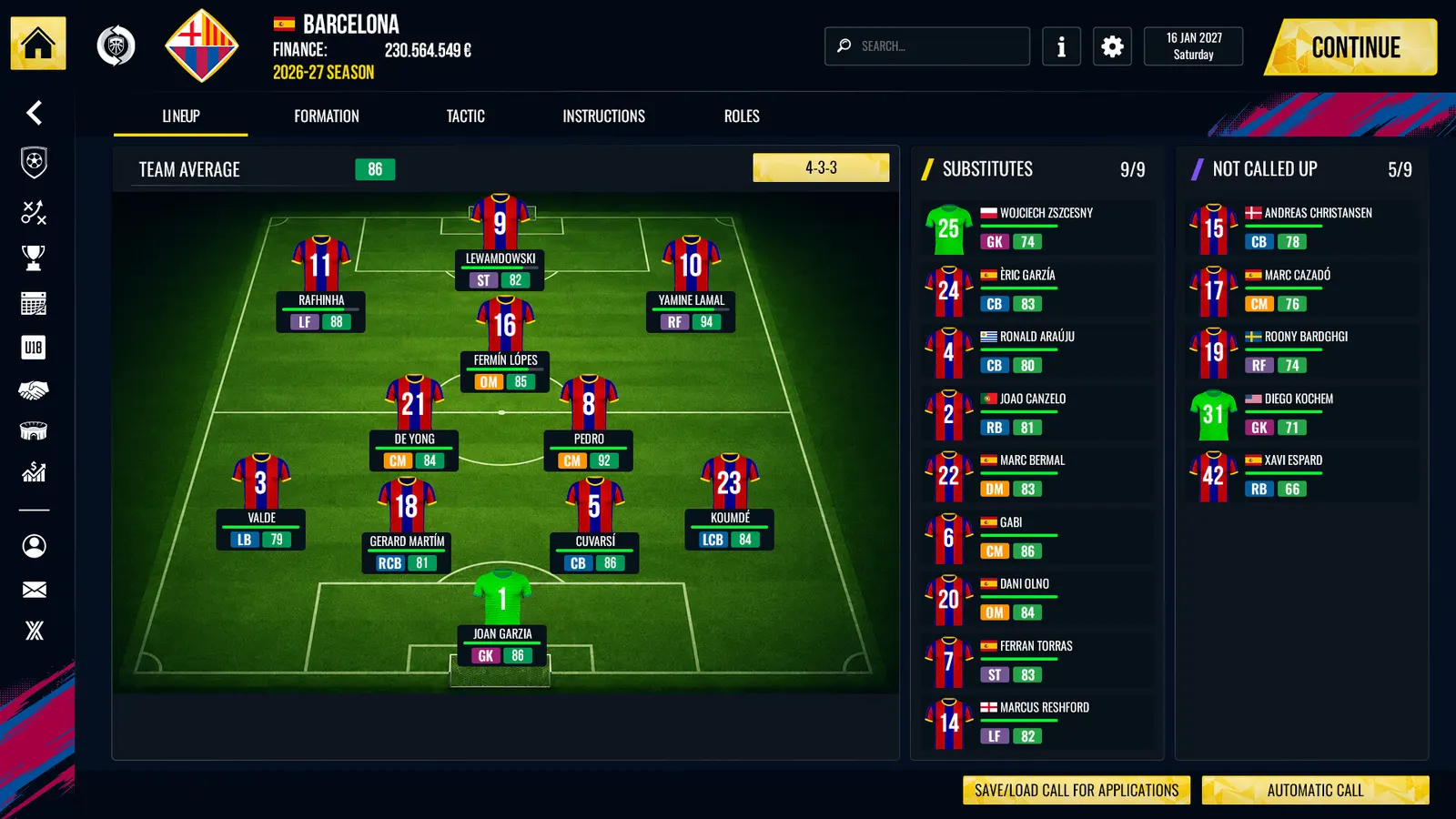 International Football Manager 27 media 2