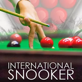 Обкладинка гри International Snooker