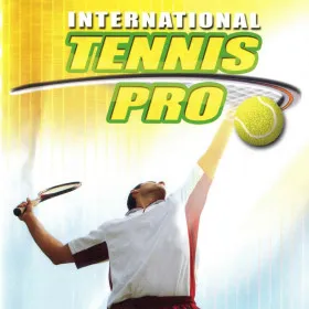 Обкладинка гри International Tennis Pro