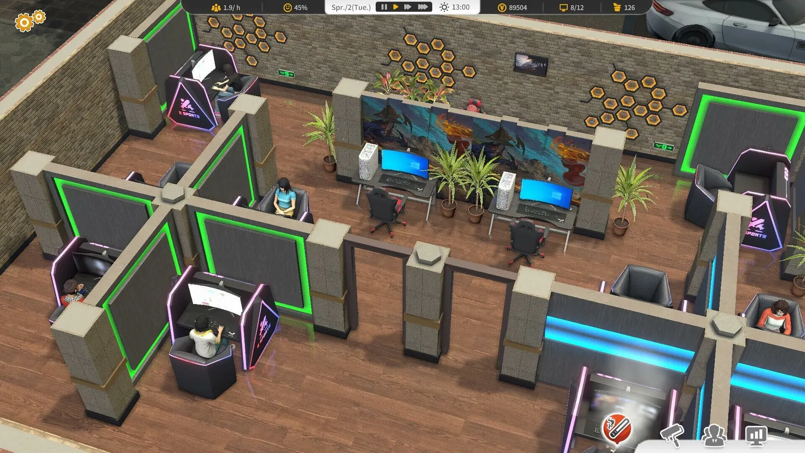 Internet Cafe Evolution media 7