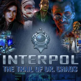 Обкладинка гри Interpol: The Trail of Dr. Chaos