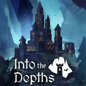 Обкладинка гри Into The Depths