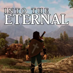 Обкладинка гри Into The Eternal