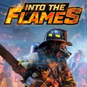 Обкладинка гри Into The Flames
