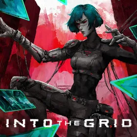 Обкладинка гри Into The Grid