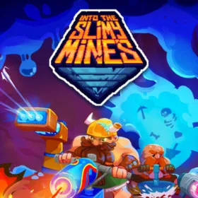 Обкладинка гри Into the Slimy Mines
