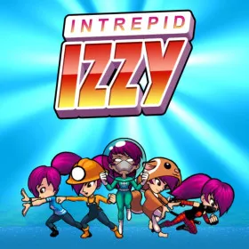Обкладинка гри Intrepid Izzy