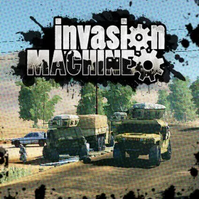 Обкладинка гри Invasion Machine