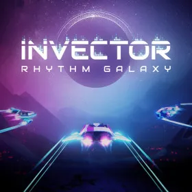 Обкладинка гри Invector: Rhythm Galaxy
