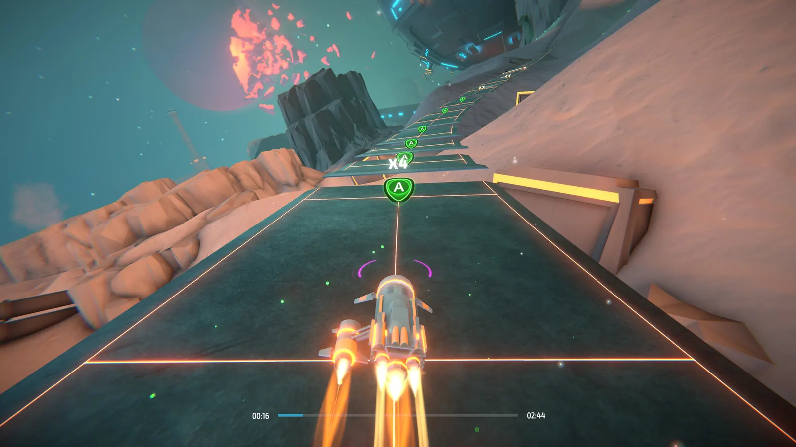 Invector: Rhythm Galaxy media 3