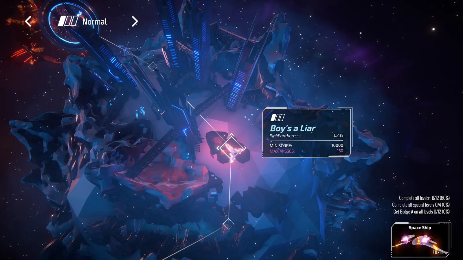 Invector: Rhythm Galaxy media 8