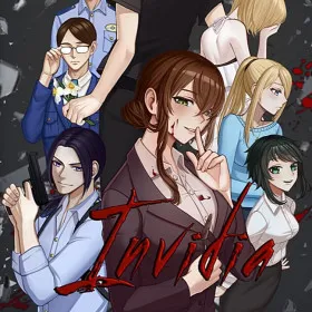 Обкладинка гри Invidia