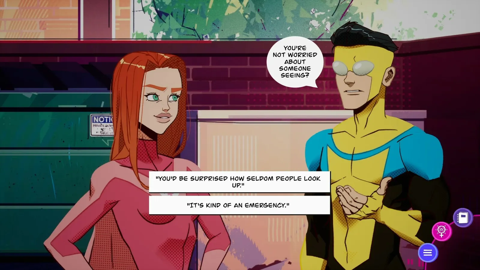 Invincible Presents: Atom Eve media 3
