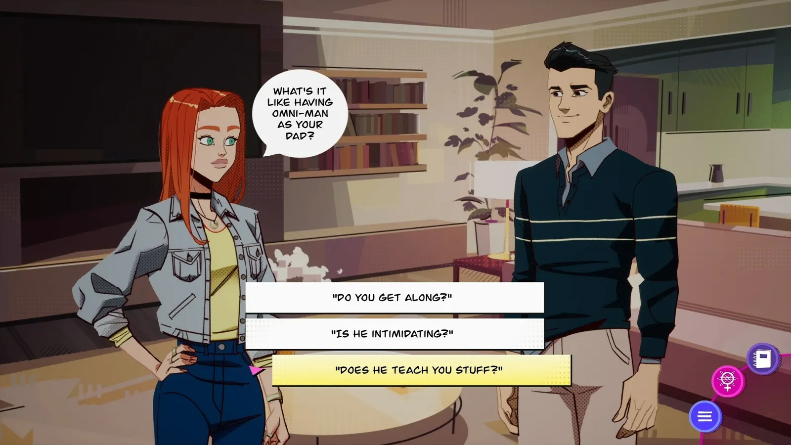 Invincible Presents: Atom Eve media 7
