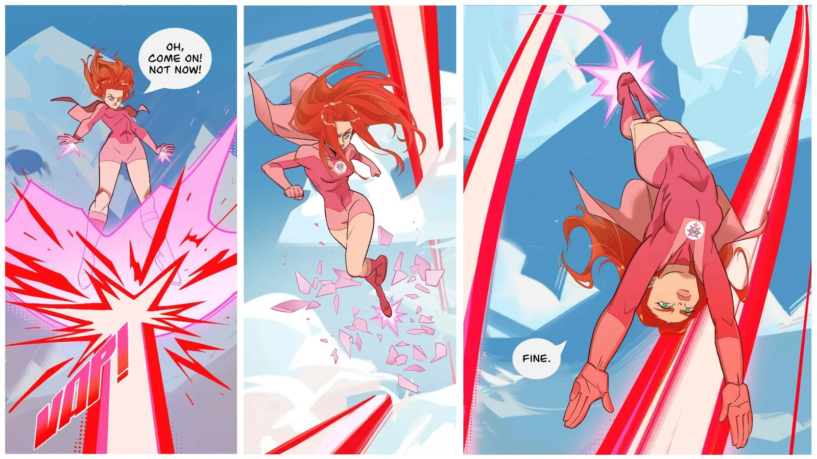 Invincible Presents: Atom Eve media 9