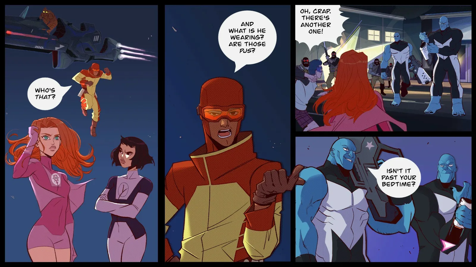 Invincible Presents: Atom Eve media 11