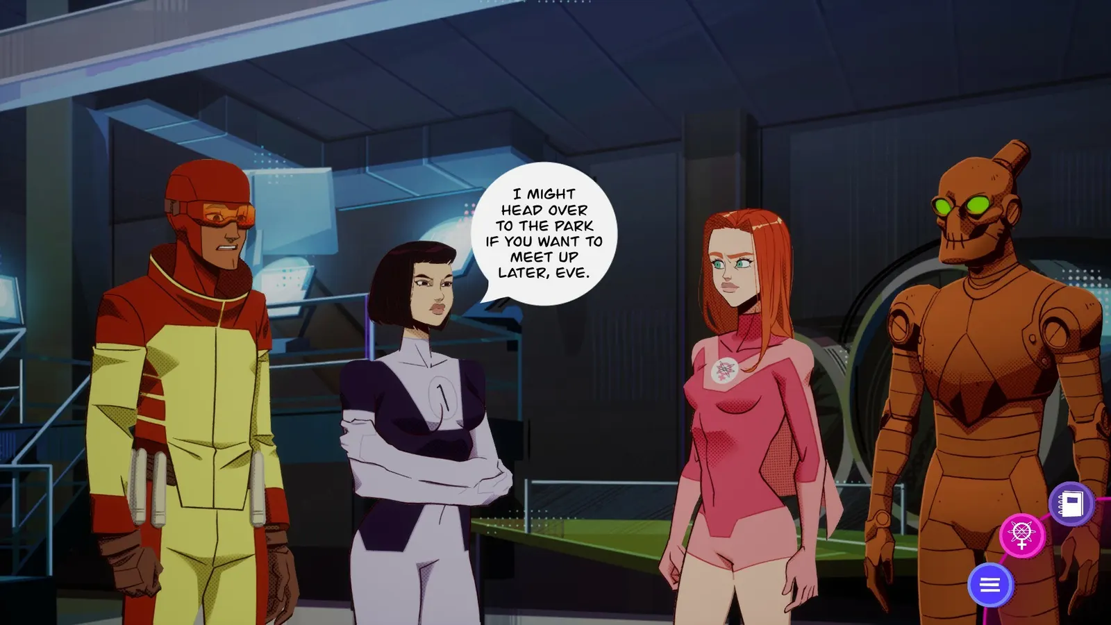 Invincible Presents: Atom Eve media 12