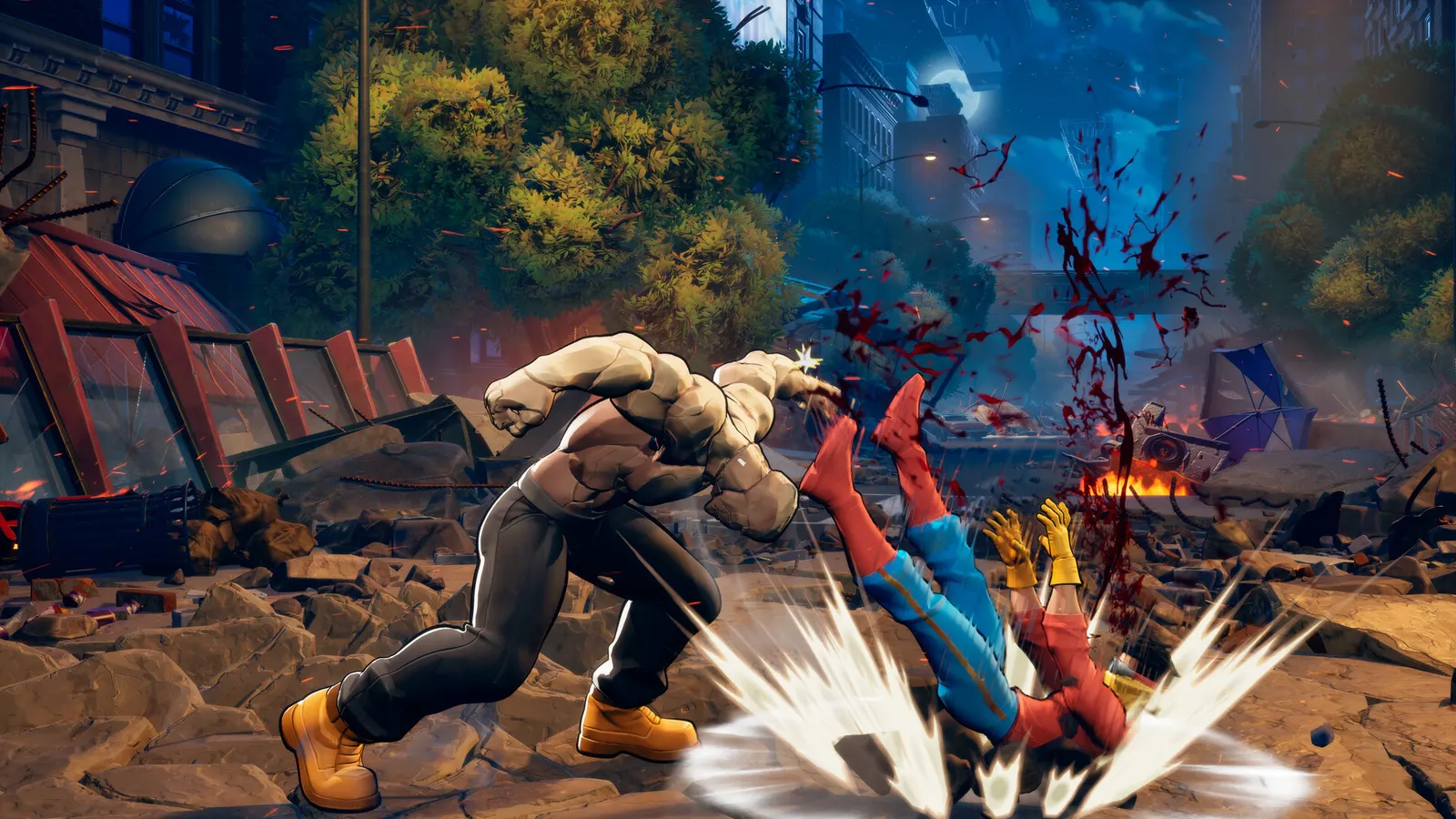 Invincible VS media 5
