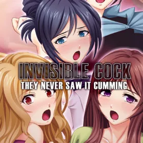 Обкладинка гри Invisible Cock: They never saw it cumming!