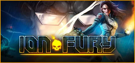 Обкладинка гри Ion Fury