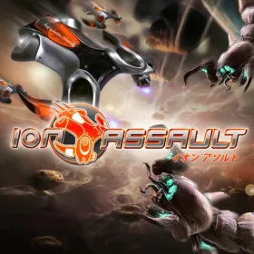 Обкладинка гри Ion Assault