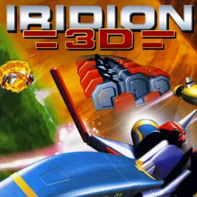 Обкладинка гри Iridion 3D