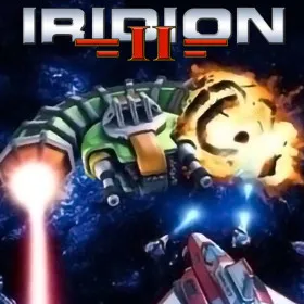Обкладинка гри Iridion II