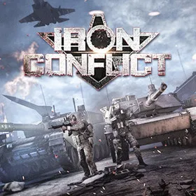 Обкладинка гри Iron Conflict