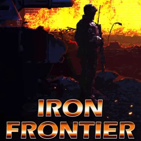 Обкладинка гри Iron Frontier